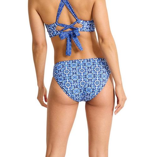 Women's Tommy Bahama Terrazzo Tile Reversible Hipster Swim Bottoms - Primary Image