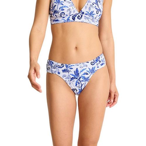 Women's Tommy Bahama Terrazzo Tile Reversible Hipster Swim Bottoms - Primary Image