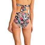 Women's Tommy Bahama Shell Sands Shirred High-Waist Swim Bottoms - Thumbnail 2 of 2