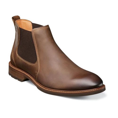 Men's Florsheim Chalet Plain Toe Gore Dress Boots - Primary Image