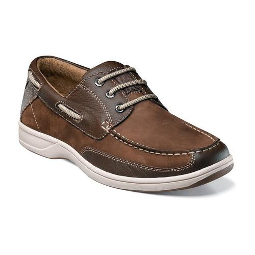 Men's Florsheim Lakeside Moc Toe Oxford Shoes - Primary Image