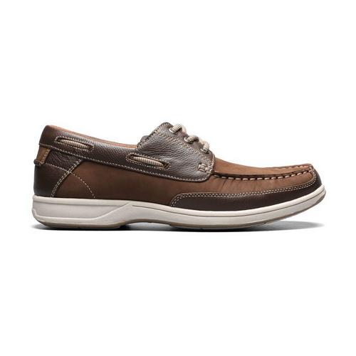 Men's Florsheim Lakeside Moc Toe Oxford Shoes - Primary Image