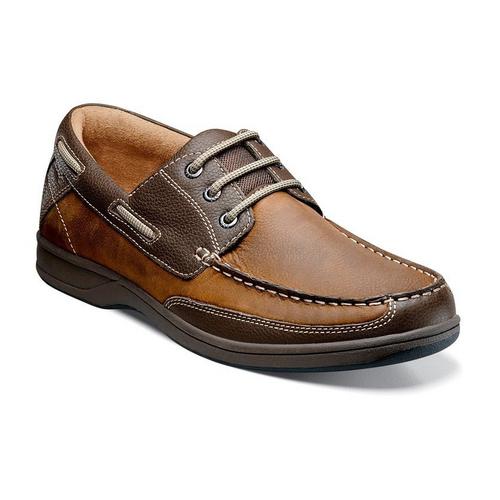 Men's Florsheim Lakeside Moc Toe Oxford Shoes - Primary Image
