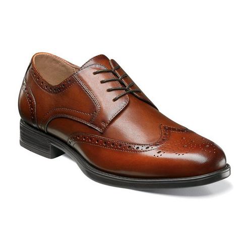 Men's Florsheim Midtown Wingtip Dress Shoes - Primary Image