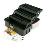 Plano Three-Tray Tackle Box Bass Kit - Thumbnail 10 of 14
