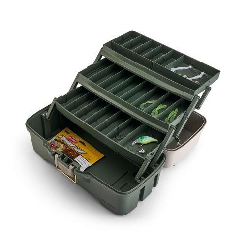 Plano Three-Tray Tackle Box Bass Kit - Primary Image
