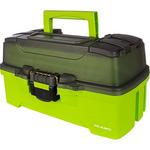 Plano 1-Tray Tackle Box Green - Thumbnail 1 of 2