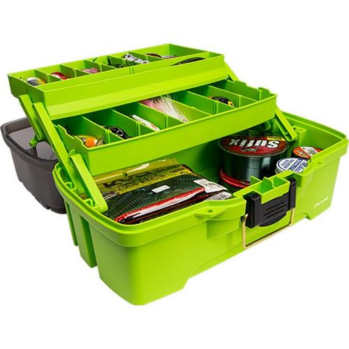 Plano 1-Tray Tackle Box Green - Primary Image