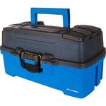 Plano 3-Tray Tackle Box Blue - Thumbnail 1 of 8