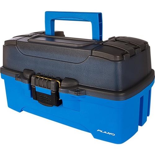 Plano 3-Tray Tackle Box Blue - Primary Image