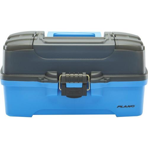 Plano 3-Tray Tackle Box Blue - Primary Image