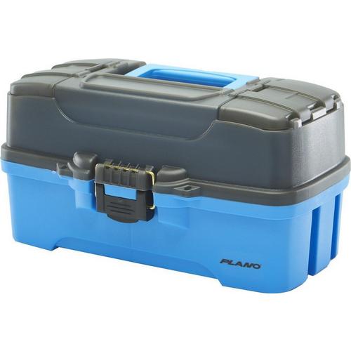 Plano 3-Tray Tackle Box Blue - Primary Image