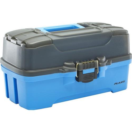 Plano 3-Tray Tackle Box Blue - Primary Image