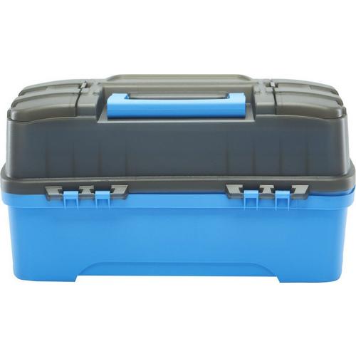 Plano 3-Tray Tackle Box Blue - Primary Image