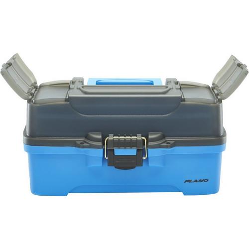 Plano 3-Tray Tackle Box Blue - Primary Image