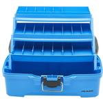Plano 3-Tray Tackle Box Blue - Thumbnail 3 of 8