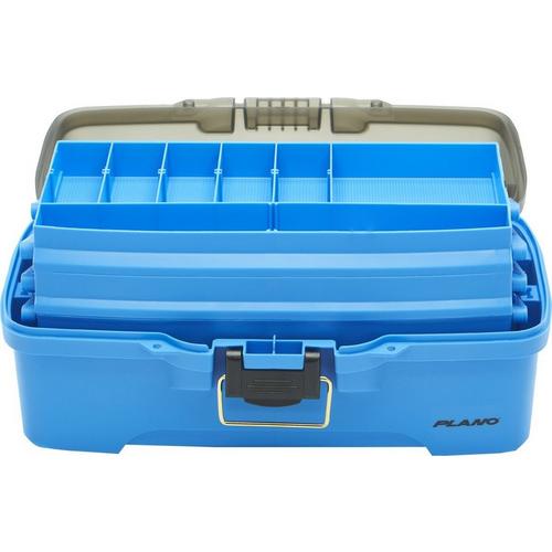 Plano 3-Tray Tackle Box Blue - Primary Image