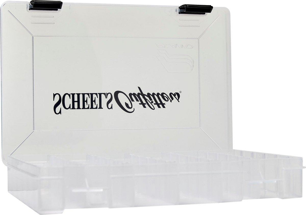 Scheels Outfitters Pro-Latch StowAway Tackle Box