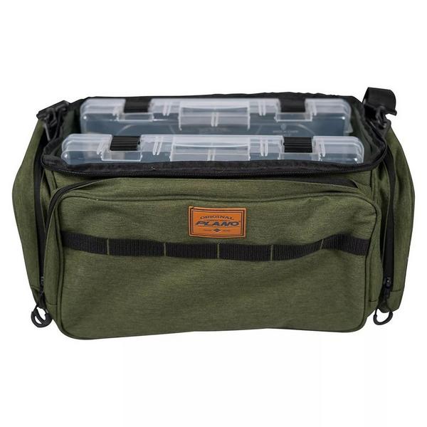 PLANO Heather Green 3700 Softside Tackle Bag