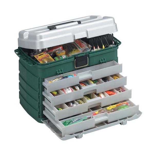 PLANO 758 4-Drawer Tackle Box