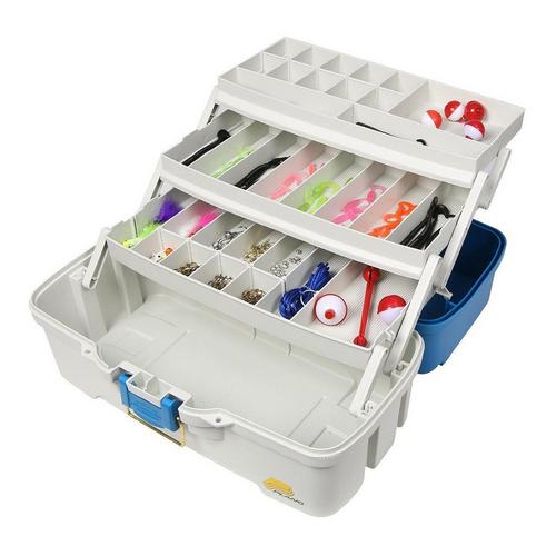 Plano Let's Fish Three-Tray Tackle Box - Primary Image