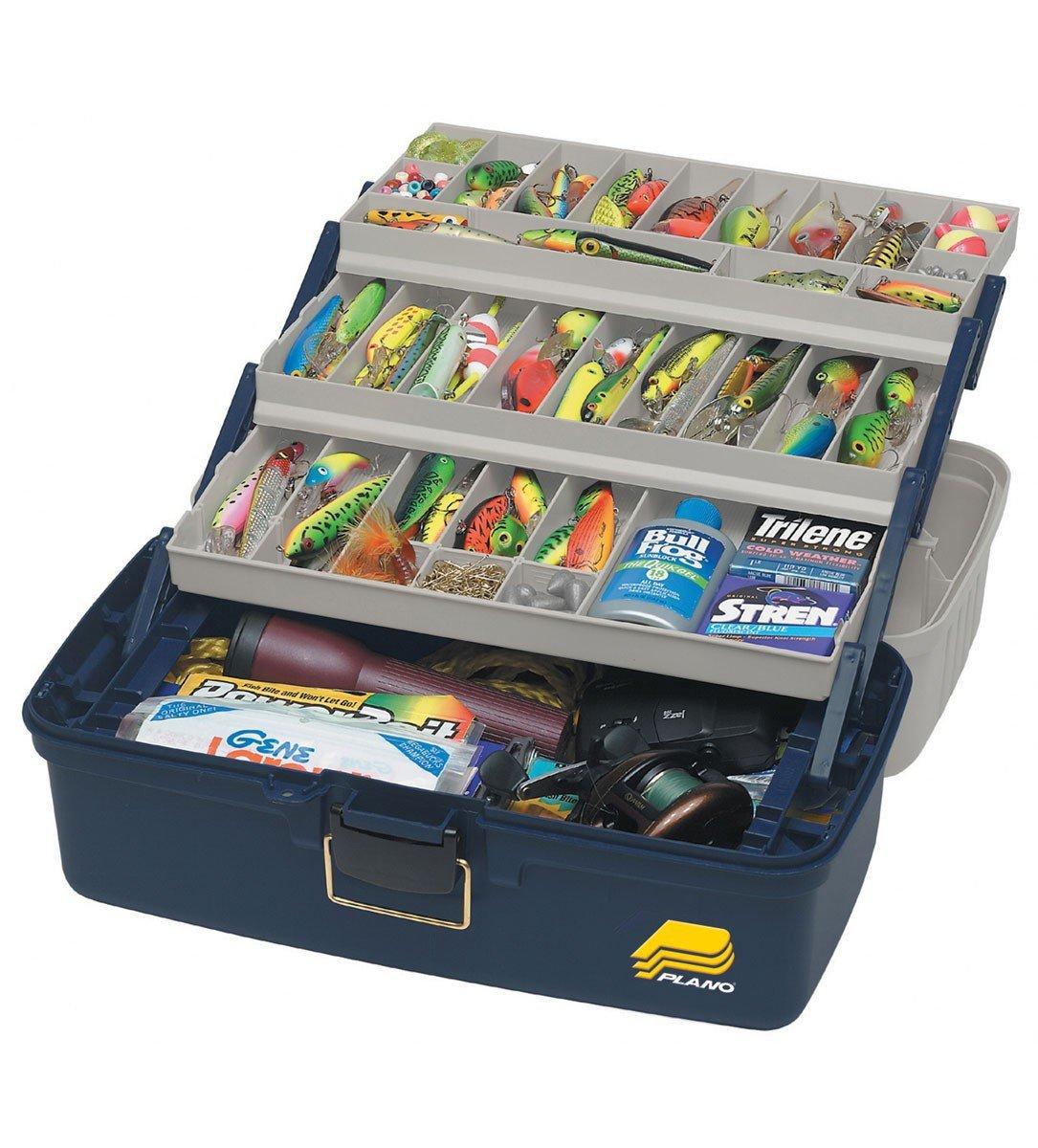 Plano Large 3-Tray Tackle Box