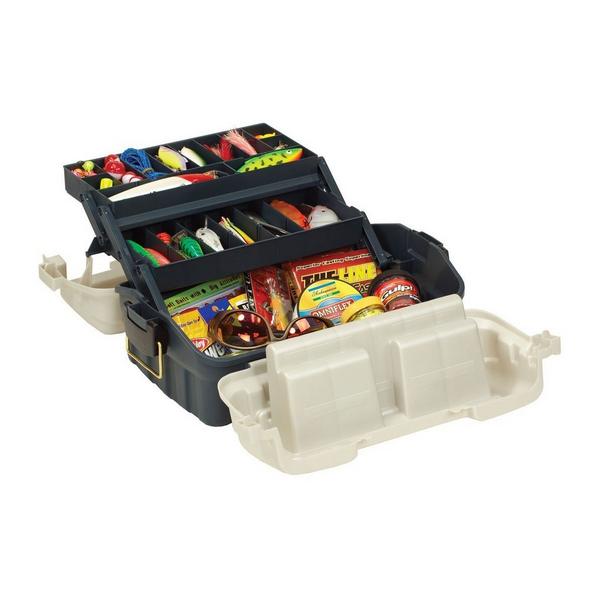 PLANO FlipSider 2-Tray Tackle Storage Box