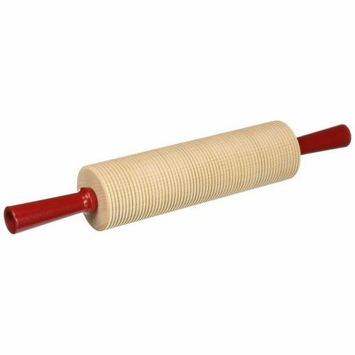 Bethany Corrugated 10 Inch Lefse Rolling Pin - Primary Image