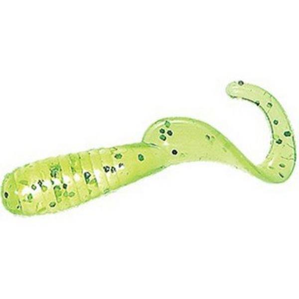 MISTER TWISTER Lil' Bit 1-Inch Curly Tail Grub 20 Pack