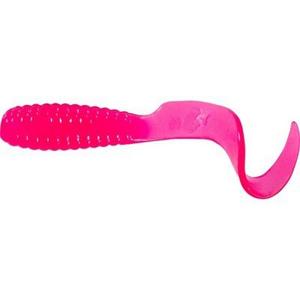 Pink - Mister Twister Teenie Curly Tail Grub