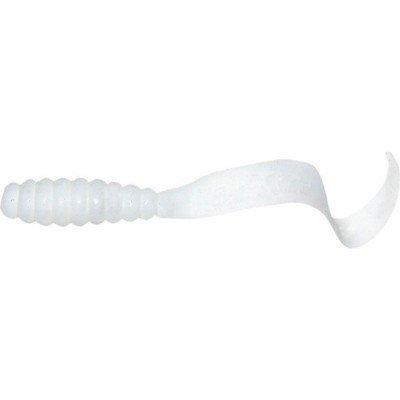 White - Mister Twister Meeny Curly Tail Grub