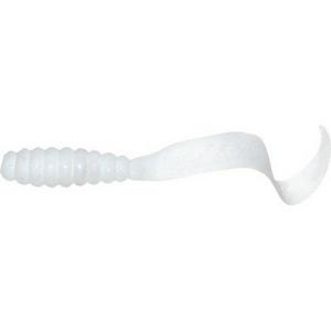 White - Mister Twister Meeny Curly Tail Grub