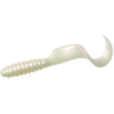 White Pearl - Mister Twister Twister Tail Grub