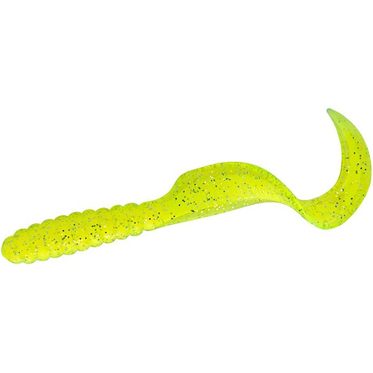 Neon Chartreuse - Mister Twister Twister Tail Grub
