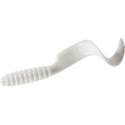 White - Mister Twister Twister Tail Grub