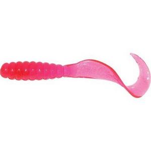 Pink - Mister Twister Meeny Curly Tail Grub