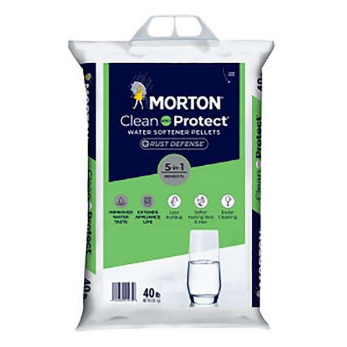 Morton Rust Remover Water Softener Salt Pellets 40 lb - Primary Image
