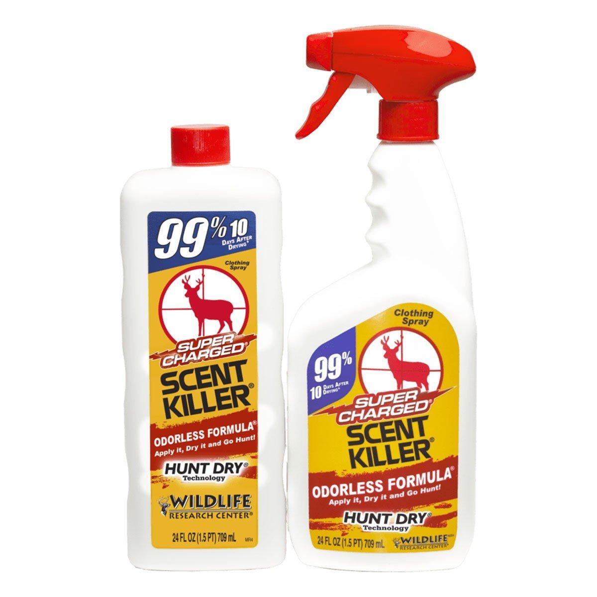Scent Killer Super Charged 24/24 Combo