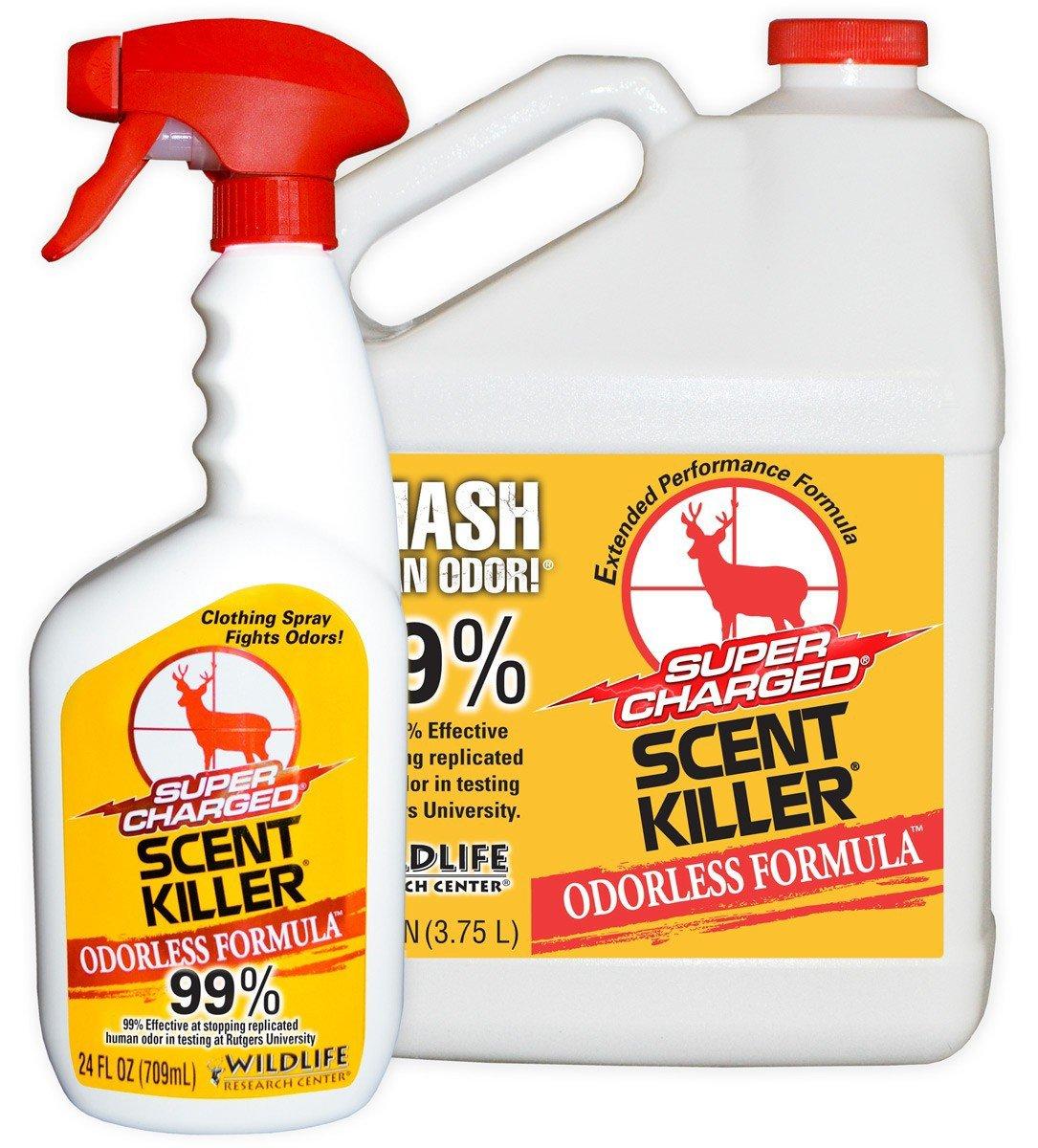 Super Charged Scent Killer Spray