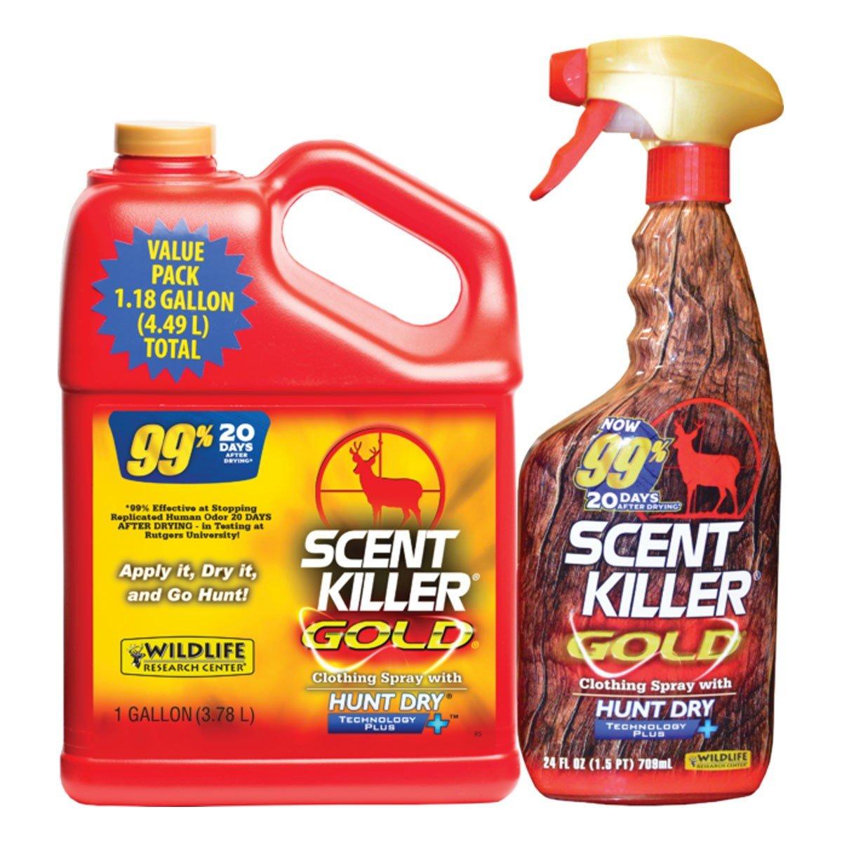 Scent Killer Gold Field Spray Combo