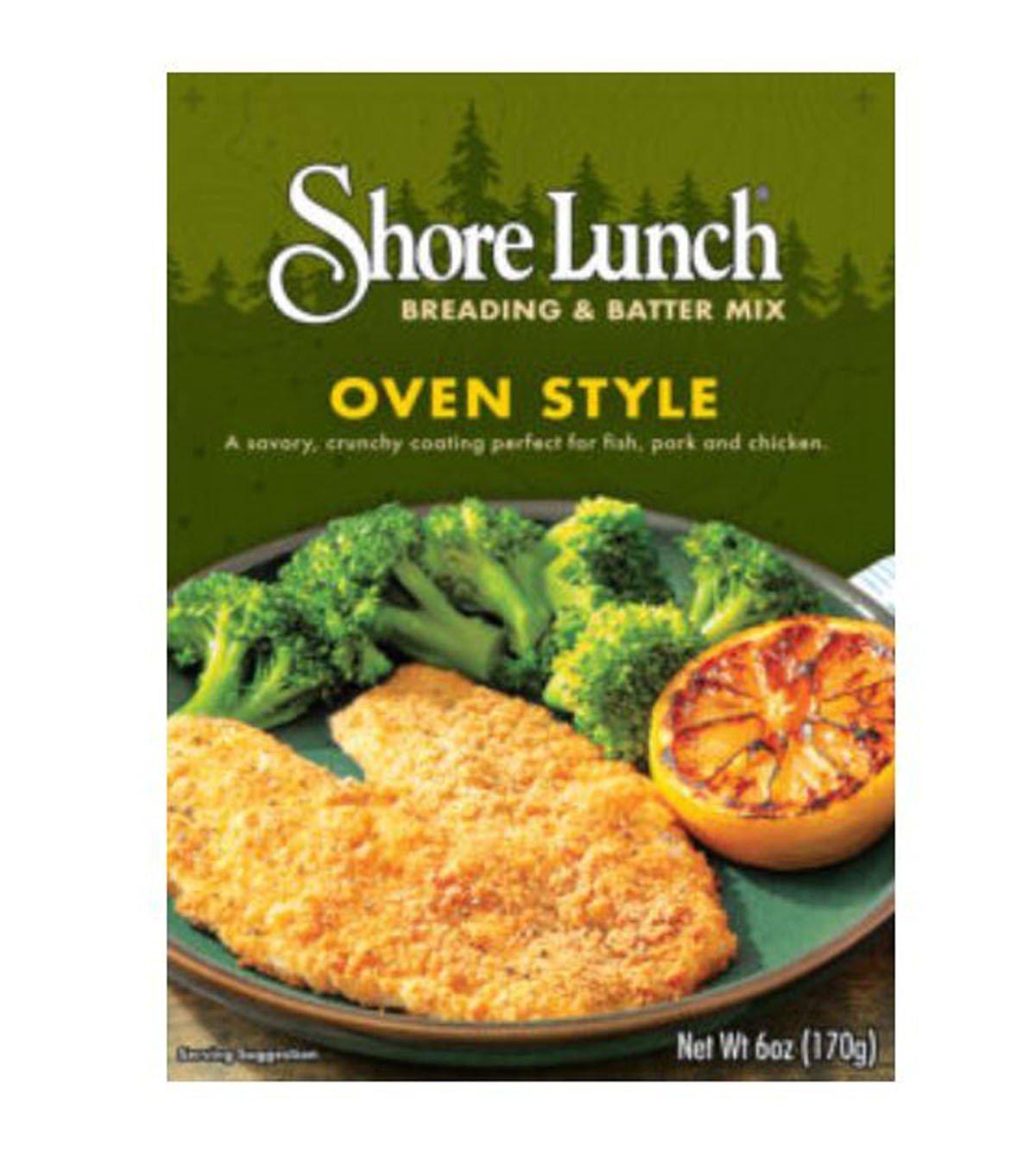 Shore Lunch Fish Batter Mix - Shore Lunch