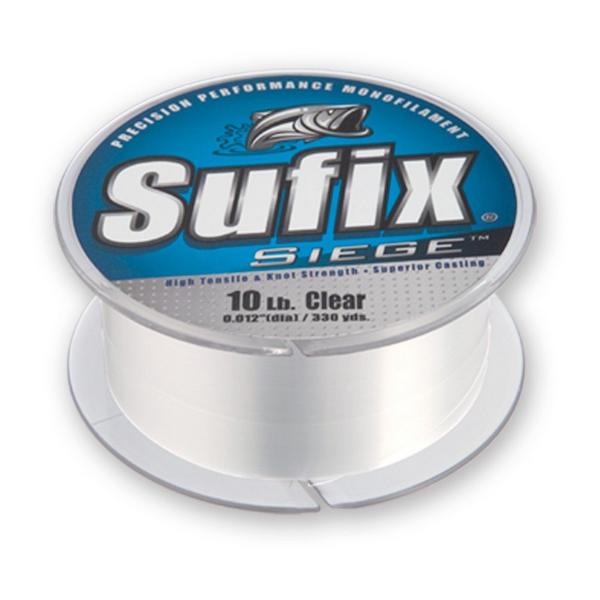 SUFIX Siege Monofilament Fishing Line