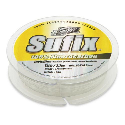 Sufix 100% Fluorocarbon Invisiline Leader - Primary Image