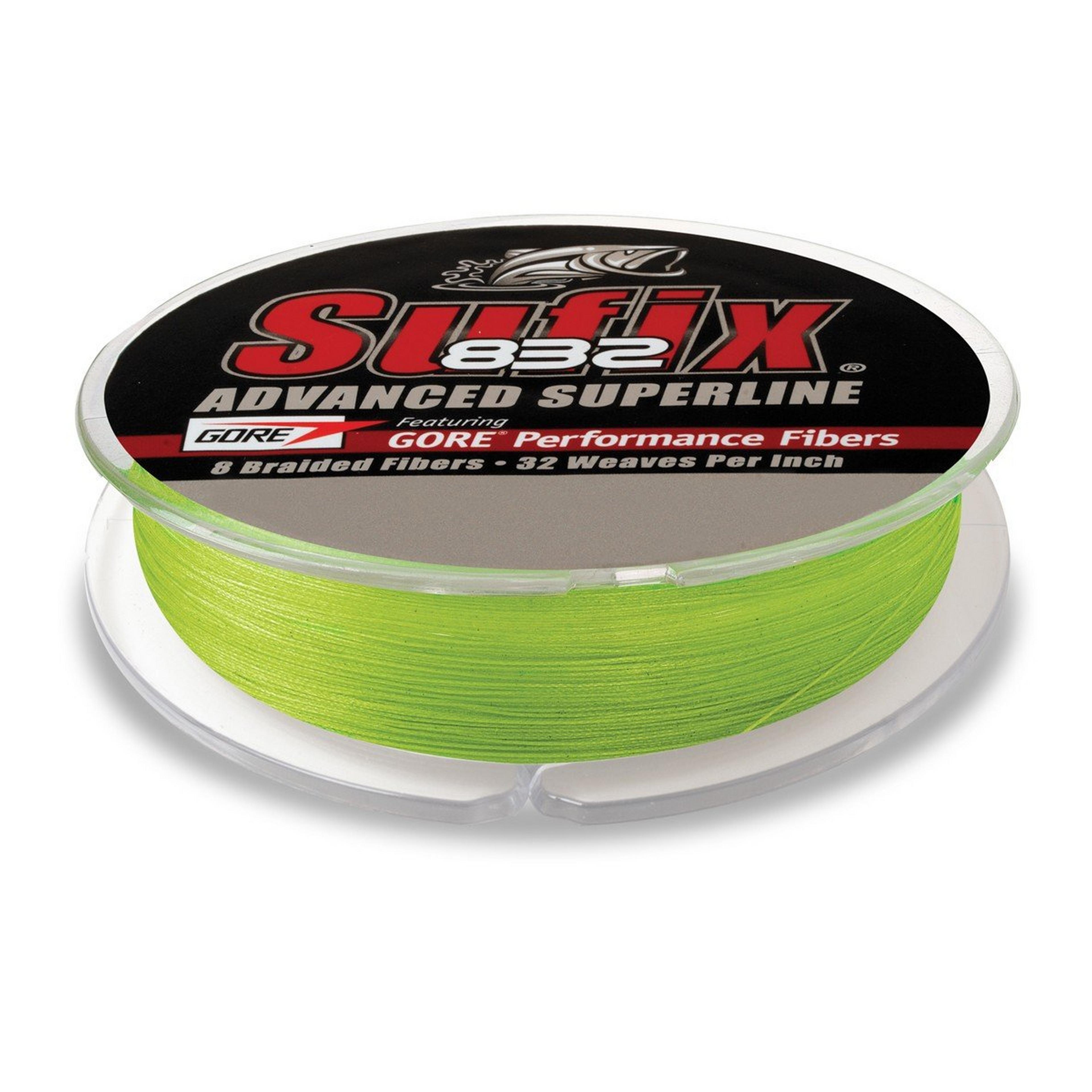 Sufix 832 Advanced Superline Braided Fishing Line