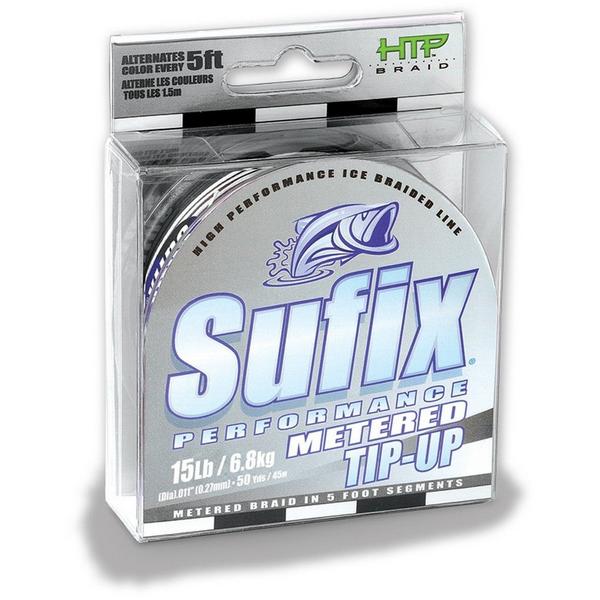 SUFIX Performance 50yd Tip-Up Line