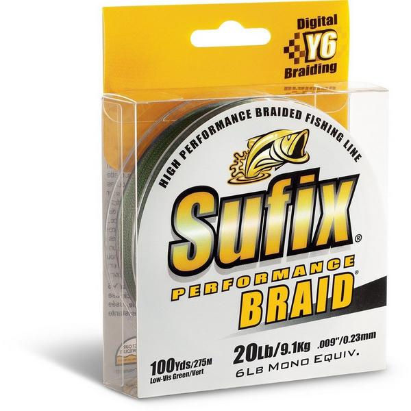 SUFIX Performance Braided Fishing Line