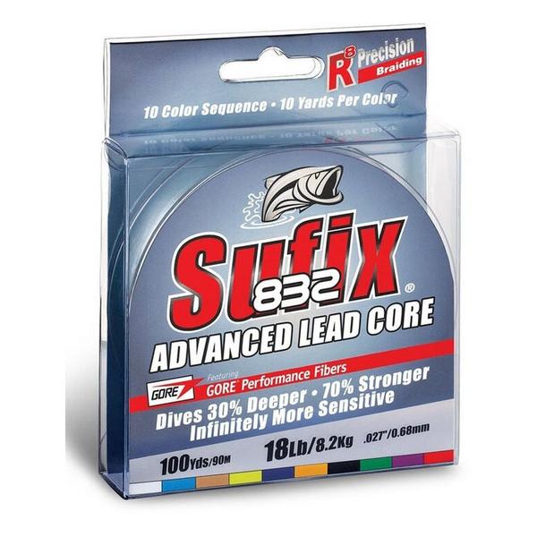 SUFIX 832 Advanced Metered Lead Core Fishing Line