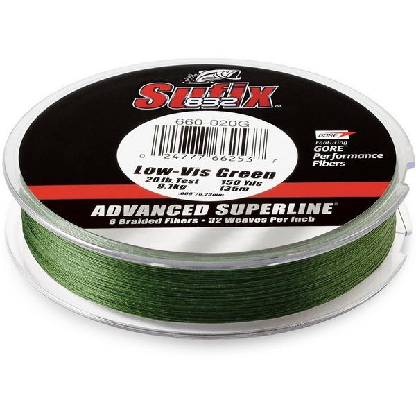 SUFIX 832 Advanced Superline Braided Fishing Line