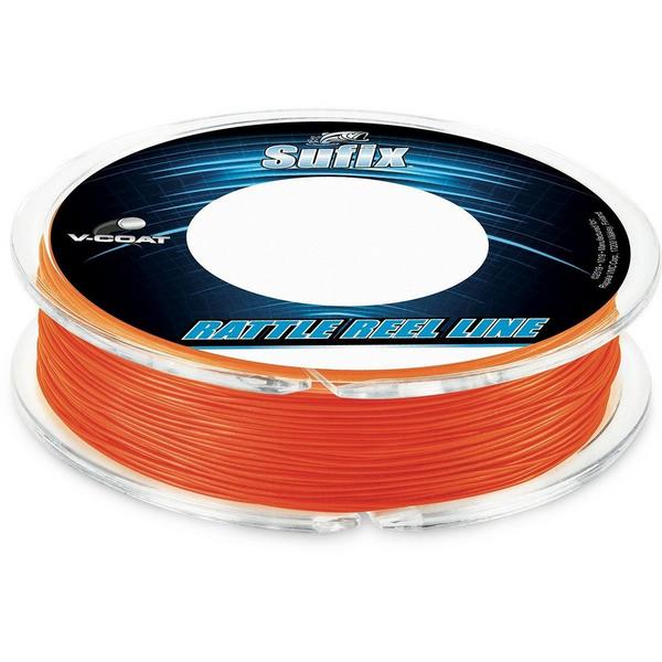 SUFIX Metered V-Coat Rattle Reel Line