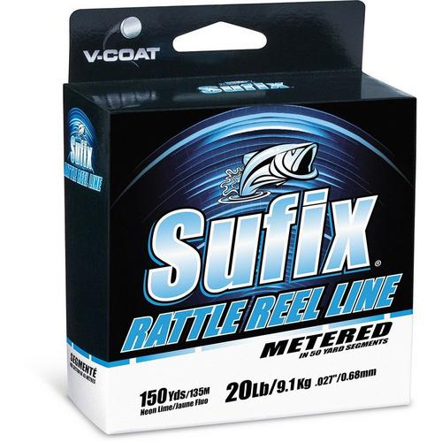 Sufix V-Coat Rattle Reel Line - Primary Image